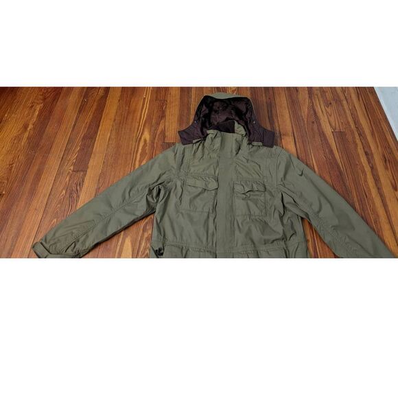 Nike VTG Fit-Storm Green Mens Small Parka Jacket in good condition. - Picture 3 of 7